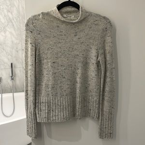 Madewell Mockneck Grey Sweater XXS